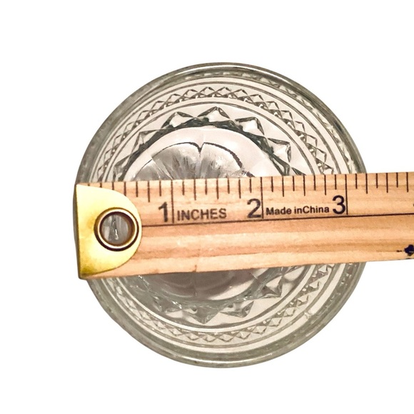 Vintage Anchor Hocking Wexford Clear Glass Champagne Sherberts Set Of 4 - Picture 2 of 4